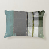 分類された手紙とのモダンな絵画 アクセントクッション (裏面)