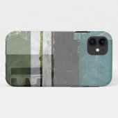 分類された手紙とのモダンな絵画 Case-Mate iPhoneケース (裏面(横))