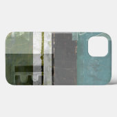 分類された手紙とのモダンな絵画 Case-Mate iPhoneケース (裏面 (横))