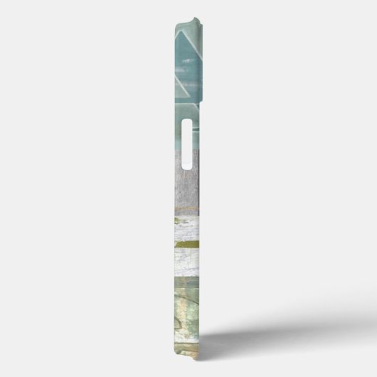 分類された手紙とのモダンな絵画 Case-Mate iPhoneケース (裏面 / 右)