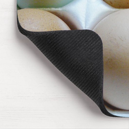 分類された着色された卵の十分の卵のカートン マウスパッド (コーナー)