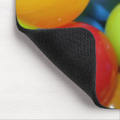 分類された色のマウスパッドの球 マウスパッド (コーナー)