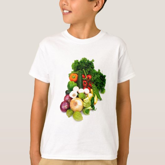 分類された野菜 Tシャツ (正面)