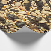 分類された鳥の種 ラッピングペーパー (角)