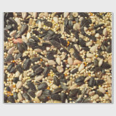 分類された鳥の種 ラッピングペーパー (フラット)