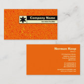 分類される端-マーマレードの海 名刺 (正面/裏面)