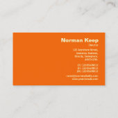 分類される端-マーマレードの海 名刺 (裏面)