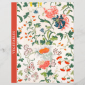 分類区切り |野菜 |スタイリッシュフローラ (裏面)