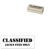 分類済み//あなたの目のみパーソナライズされた ラバースタンプ (押印)