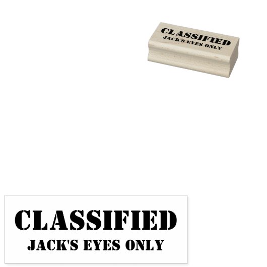 分類済み//あなたの目のみパーソナライズされた ラバースタンプ (押印)