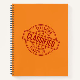 分類済仕訳帳 ノートブック