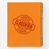 分類済仕訳帳 ノートブック (裏面)