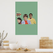 分類解除された学校生存ガイド ポスター (キッチン)