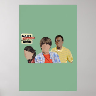 分類解除された学校生存ガイド ポスター