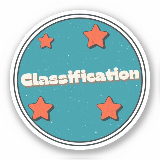 分類 シール (正面)