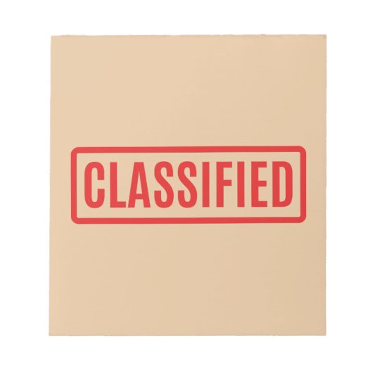 分類 ノートパッド (正面)