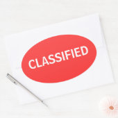 分類 楕円形シール (封筒)