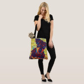 分Pinに丈夫 トートバッグ (モデル)