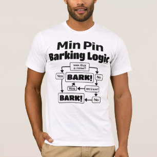 分Pinの吠える論理 Tシャツ