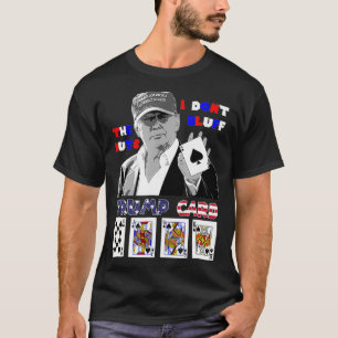 切おもしろいり札のトランプのポーカーシャツは木の実のエースをハッタ Tシャツ