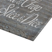 切って下さい及び切れを切り刻んで下さい及びまな板をさいの目に切って下さい カッティングボード (角)