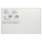 切って縫う ファブリック (ヤード)