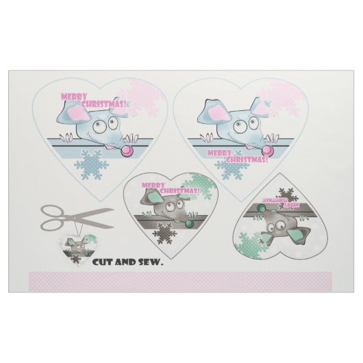 切って縫う ファブリック (ファットクウォーター)