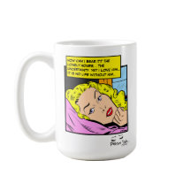 切なきハートのレトロロマンス漫画