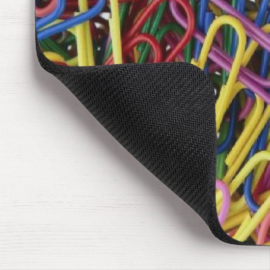 切られる マウスパッド (コーナー)