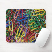 切られる マウスパッド (マウス)