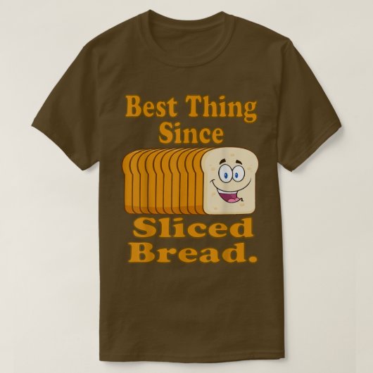 切りおもしろい最高のたパンの漫画が可愛い Tシャツ (デザイン正面)