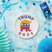 切りおもしろい毛紙プレート ペーパープレート (パーティー)