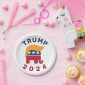 切りおもしろい毛紙プレート ペーパープレート (パーティー)