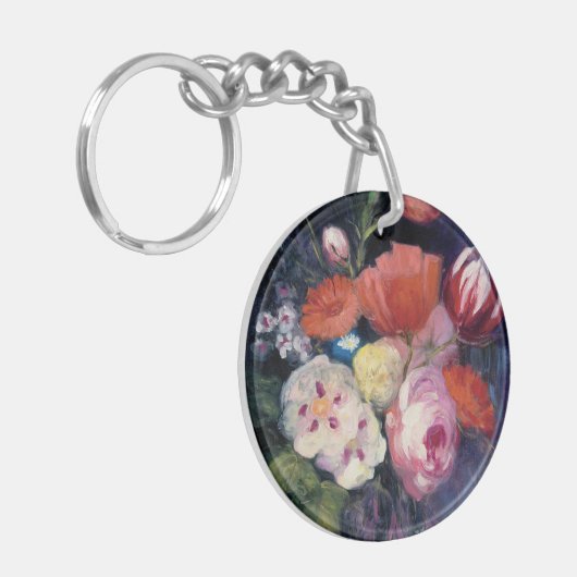 切りたての春の花 キーホルダー (正面左)
