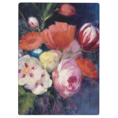 切りたての春の花 クリップボード (裏面)