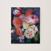 切りたての春の花 ジグソーパズル (縦)