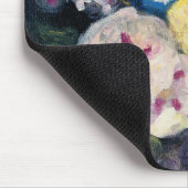 切りたての春の花 マウスパッド (コーナー)