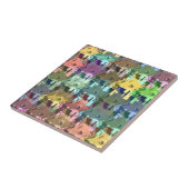 切りばめ細工にされた総督の芸術のセラミックタイル タイル (側面)