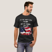 切りもし株が好きじゃないなら好きじゃないだろう Tシャツ (正面フル)