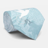 切りファンシー抜きハミングバード ネクタイ (ロール)