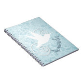 切りファンシー抜きハミングバード ノートブック (右側)