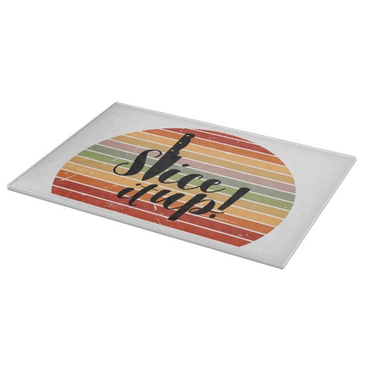 切り上げる カッティングボード (角)