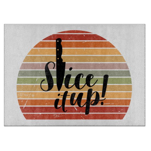 切り上げる カッティングボード (正面)