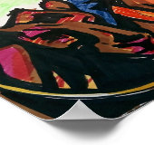 切り上げる ポスター (角)