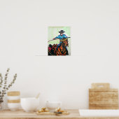 切り上げる ポスター (キッチン)