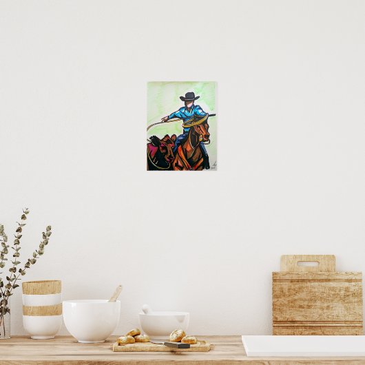 切り上げる ポスター (キッチン)