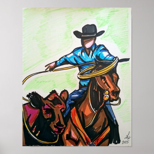 切り上げる ポスター (正面)