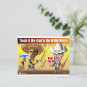 切り上げバー ポストカード (スタンド正面)