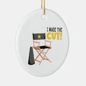 切り傷を負った セラミックオーナメント (右)