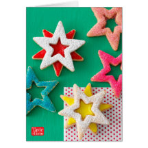 切り出しのクッキー